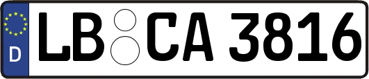 LB-CA3816