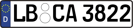 LB-CA3822