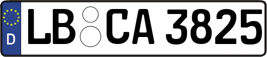 LB-CA3825