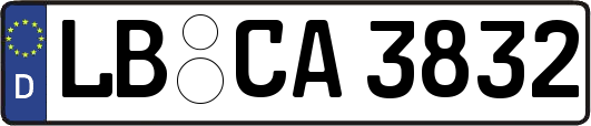 LB-CA3832
