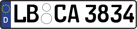 LB-CA3834