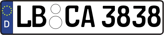 LB-CA3838