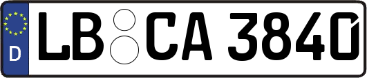 LB-CA3840
