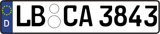 LB-CA3843
