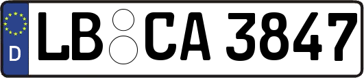 LB-CA3847
