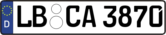 LB-CA3870