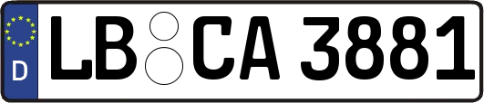 LB-CA3881
