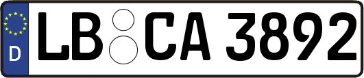 LB-CA3892