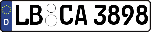 LB-CA3898