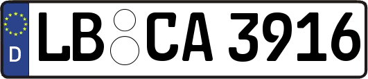 LB-CA3916
