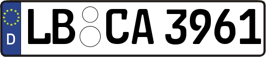 LB-CA3961