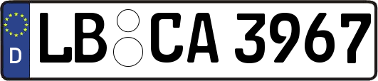 LB-CA3967