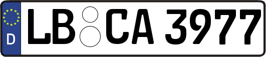 LB-CA3977