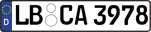 LB-CA3978
