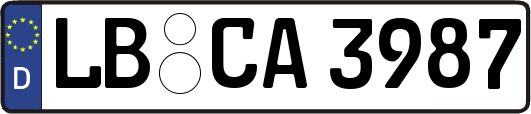LB-CA3987