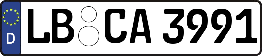 LB-CA3991