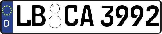 LB-CA3992