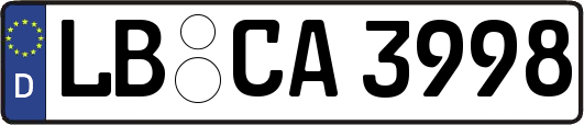 LB-CA3998