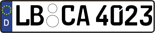 LB-CA4023