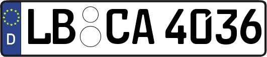 LB-CA4036