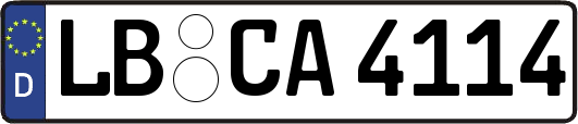 LB-CA4114