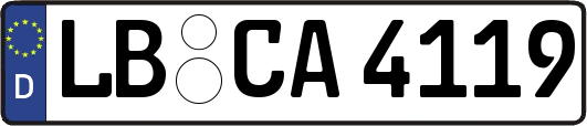 LB-CA4119