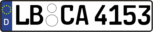 LB-CA4153