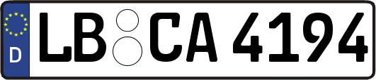 LB-CA4194
