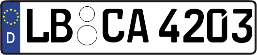 LB-CA4203