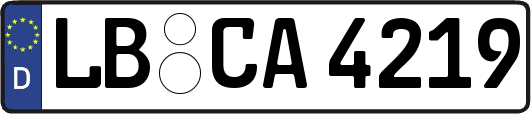 LB-CA4219