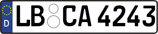 LB-CA4243