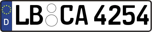 LB-CA4254