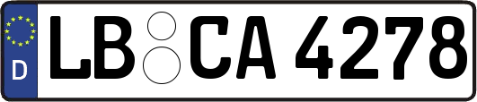 LB-CA4278