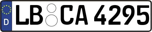 LB-CA4295