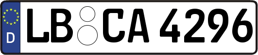 LB-CA4296