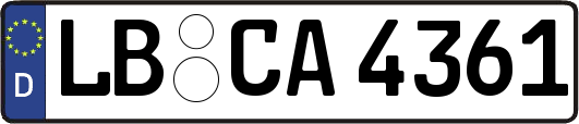 LB-CA4361