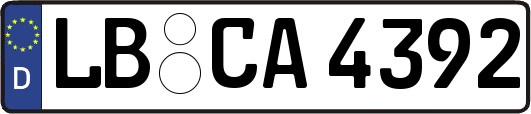 LB-CA4392