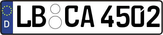 LB-CA4502