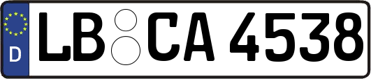 LB-CA4538