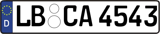LB-CA4543