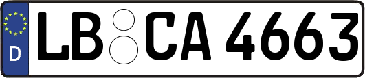 LB-CA4663