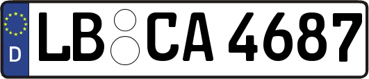 LB-CA4687