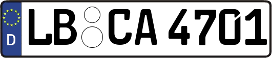 LB-CA4701