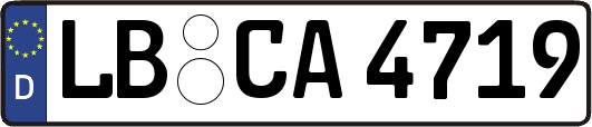 LB-CA4719