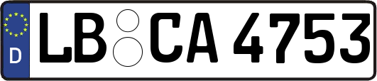 LB-CA4753