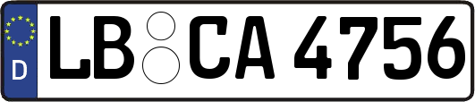 LB-CA4756