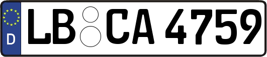 LB-CA4759