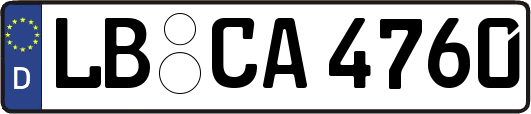 LB-CA4760