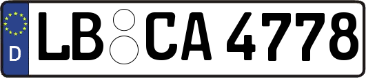 LB-CA4778