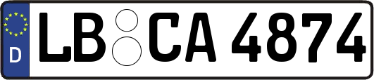 LB-CA4874